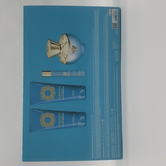 1015- Versace Women's Set Made In Italy NWT - Picture 4 of 9